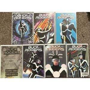 Buck Rogers #0, 1B, 2, 3, 4B, 5B, 6 (2009 Dynamite) Lot of 7
